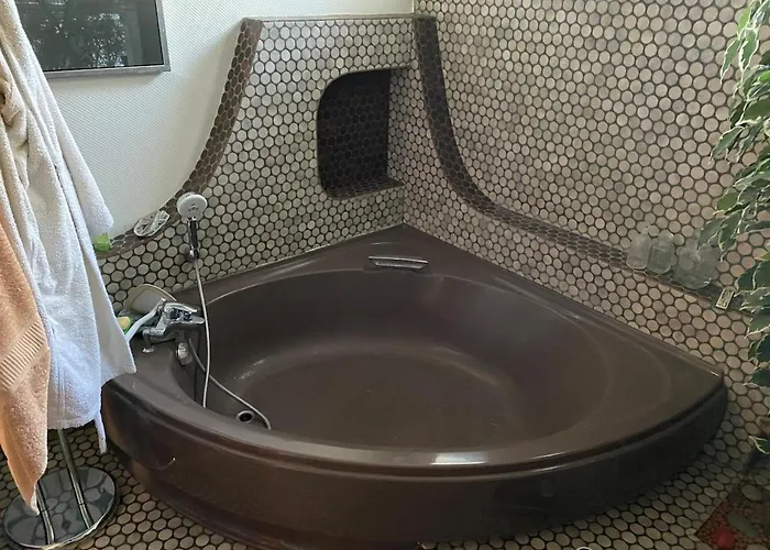 Atypique Avec Piscine 12x6 Cheminée Fdb Proche Du Golf Dans Parc Arbore Villa