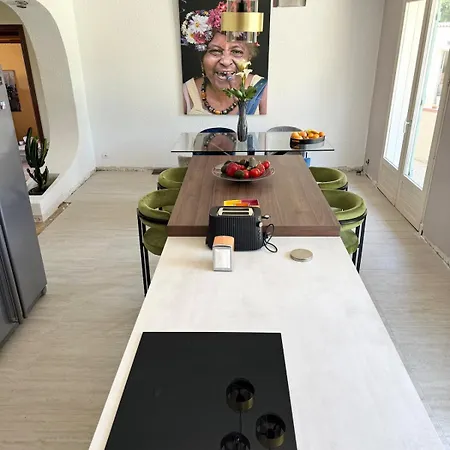 Villa Atypique Avec Piscine 12x6 Cheminee Fdb Proche Du Golf Dans Parc Arbore *