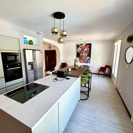 Atypique Avec Piscine 12x6 4 Pour 9 Personnes Proche Golf Dans Parc Arbore * 몽토방