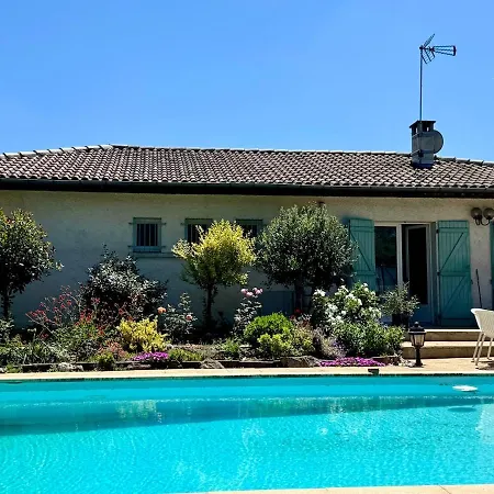 Atypique Avec Piscine 12x6 4 Pour 9 Personnes Proche Golf Dans Parc Arbore * 몽토방