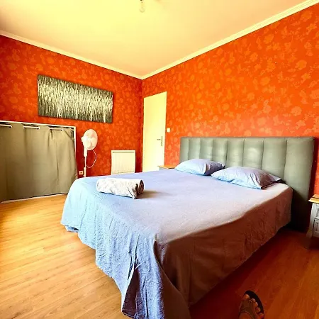 Villa Atypique Avec Piscine 12x6 Cheminee Fdb Proche Du Golf Dans Parc Arbore