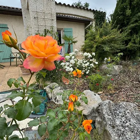 Atypique Avec Piscine 12x6 Cheminee Fdb Proche Du Golf Dans Parc Arbore *