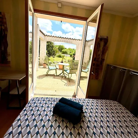 Villa Atypique Avec Piscine 12x6 Cheminee Fdb Proche Du Golf Dans Parc Arbore *